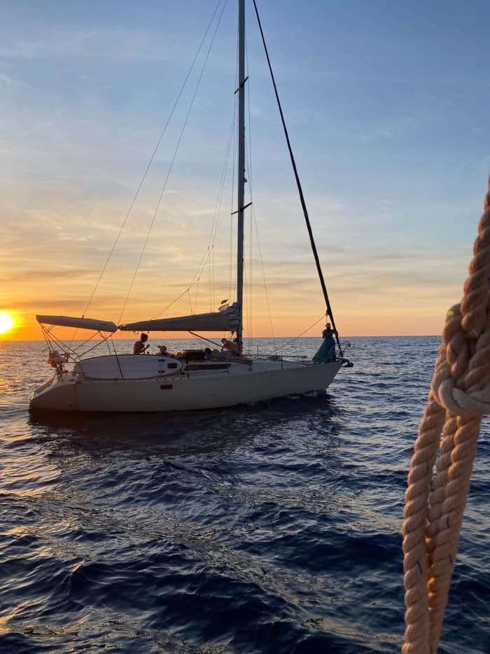 Sunset in the South of Ibiza: 2-Hour Sail with Views of Es Vedrà