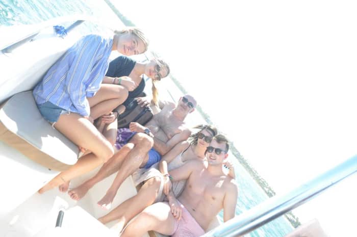 Entdecken Sie Punta Cana auf einem Ganztagesausflug mit dem Motorboot