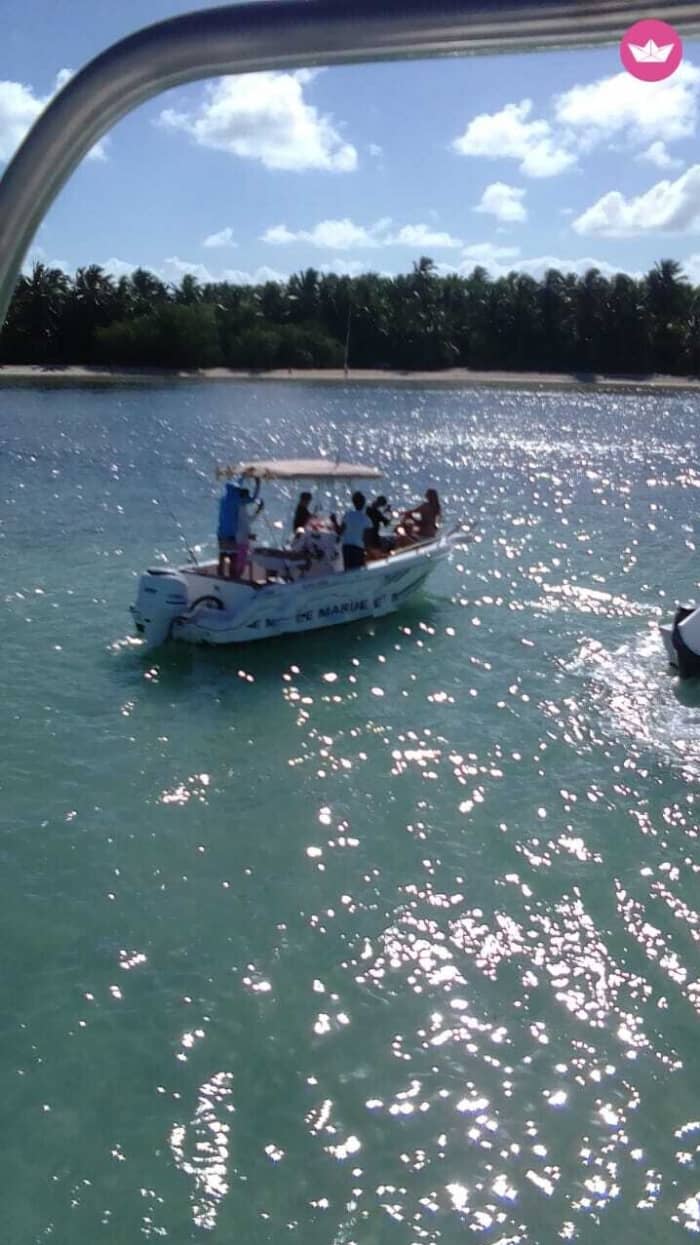 Entdecken Sie Punta Cana auf einem Ganztagesausflug mit dem Motorboot
