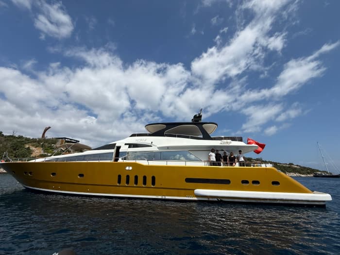 Cruise van een hele dag – Salih Island, Hattat Bay en Cennet Bay