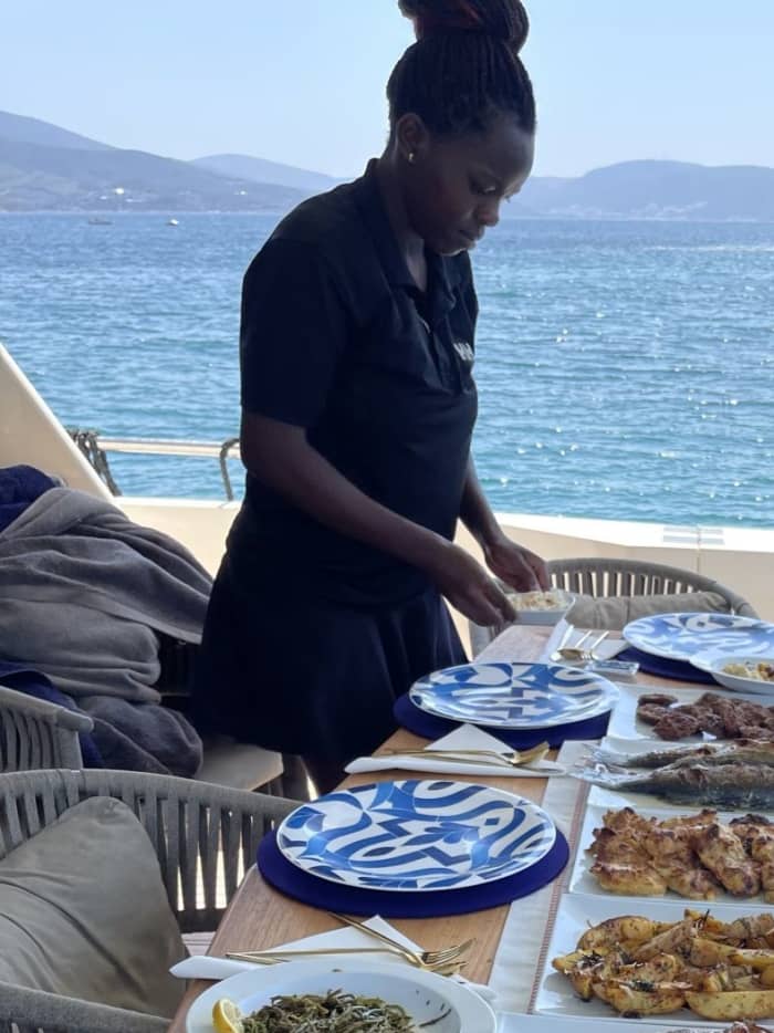 Croisière au coucher du soleil à Bodrum – Baie de Cennet, Baie de Hattat et Türkbükü
