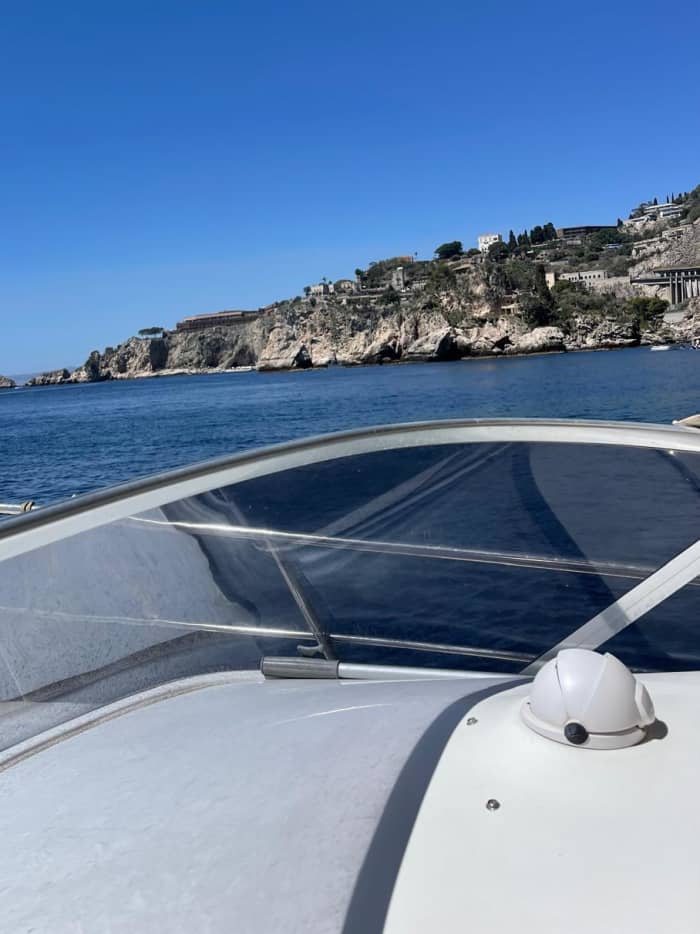 The Coastal Wonders of Taormina: A Half-Day Boat Trip