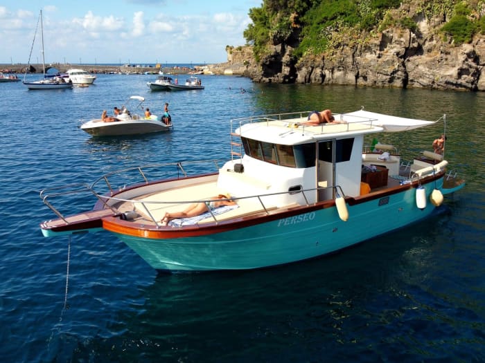 Daily trip from Lacco Ameno: A relaxing boat tour around Ischia