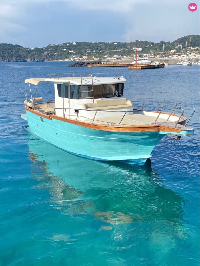 The best of Ischia and Procida from Lacco Ameno: a relaxing boat tour