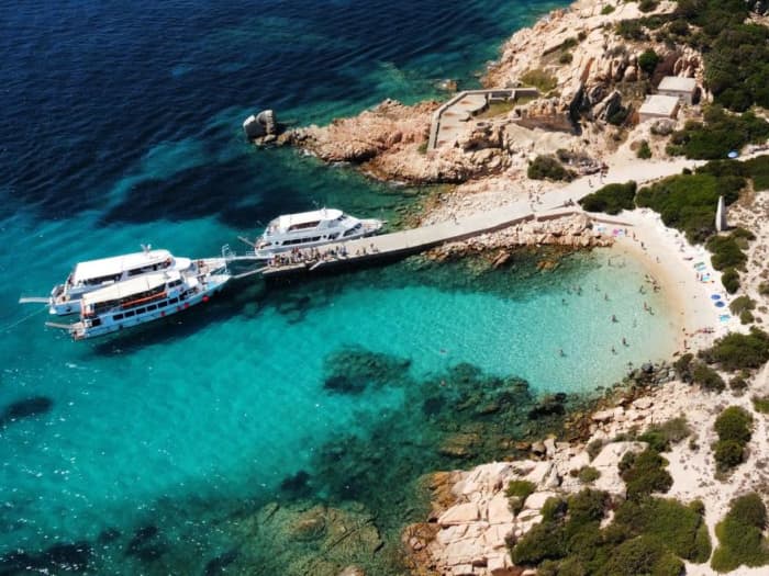 Discovering the Maddalena Islands