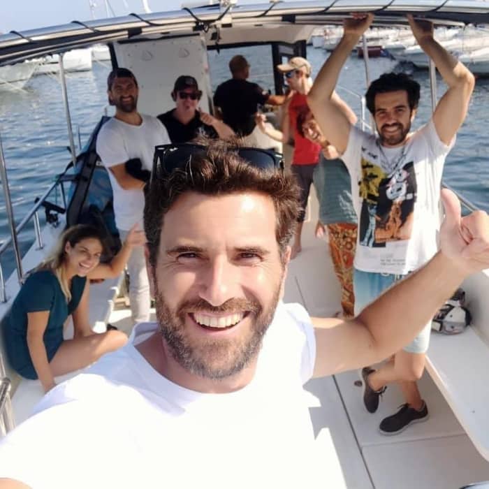 Entdecken Sie Lo Pagán: Ein sonniger Tag auf einem Motorboot