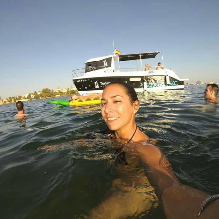 Entdecken Sie Lo Pagán: Ein sonniger Tag auf einem Motorboot