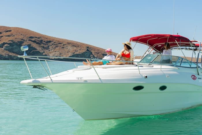 Discover La Paz on a full-day motorboat trip