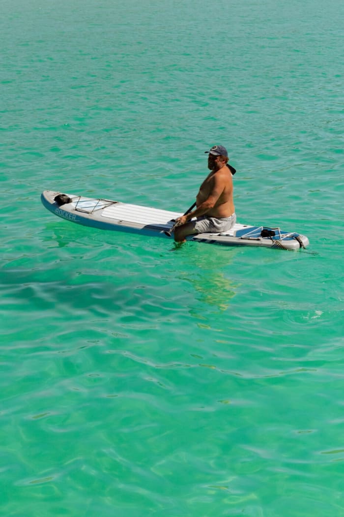 Discover La Paz on a full-day motorboat trip