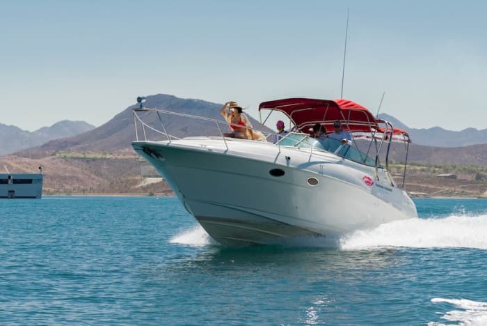 Discover La Paz on a full-day motorboat trip
