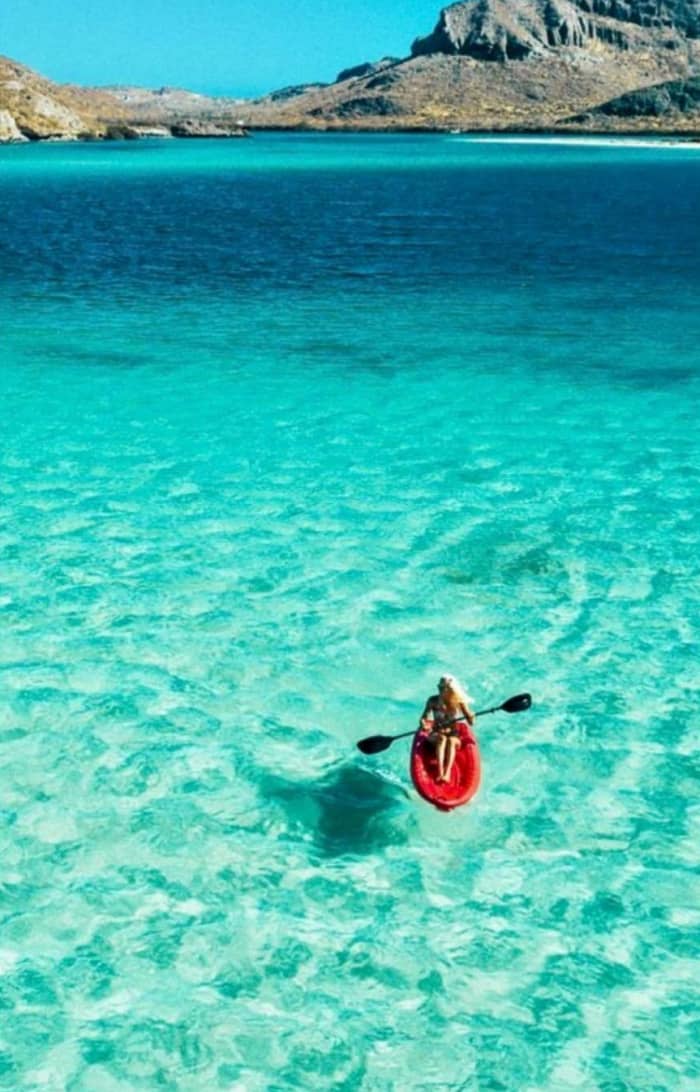 Discover La Paz on a full-day motorboat trip