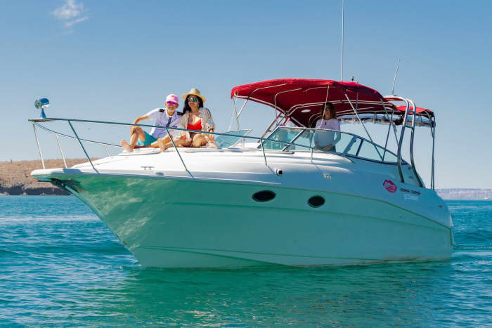Discover La Paz on a full-day motorboat trip