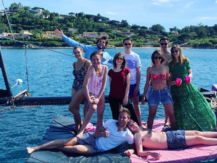 3h d'exploration côtière dans le Golfe de Saint-Tropez