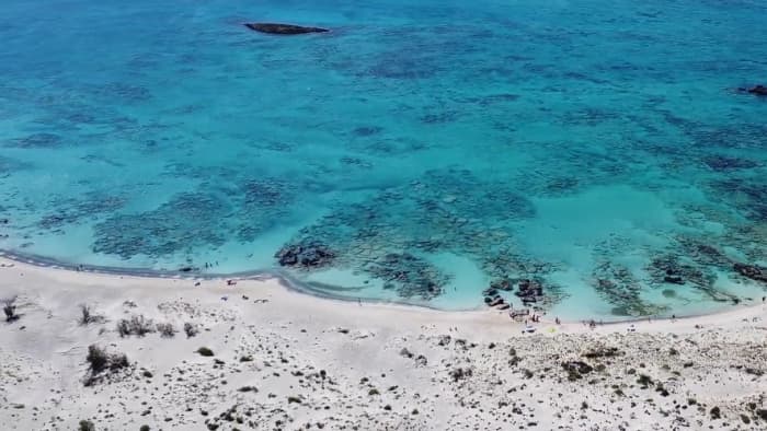 Elafonisi & Balos Cruise from Kolymvari