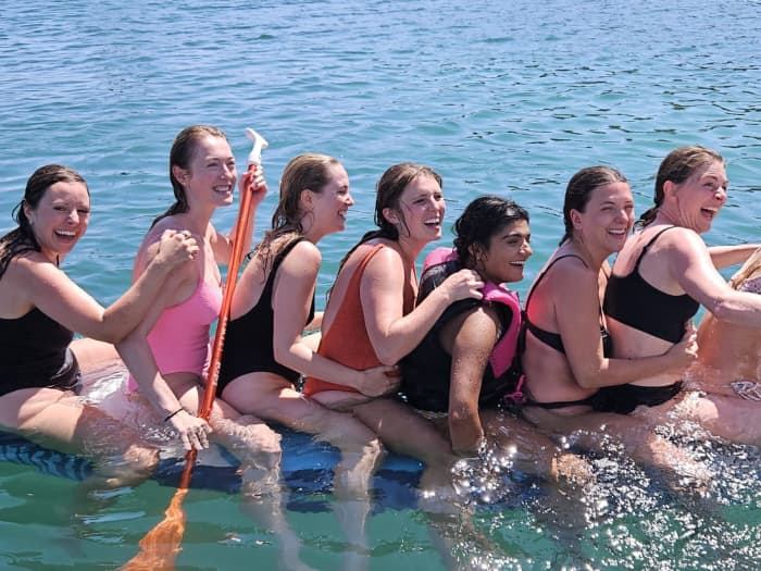 Excursion privée de luxe à la journée – Boissons, collations, planches de paddle, kayak et équipement de plongée avec tuba inclus.