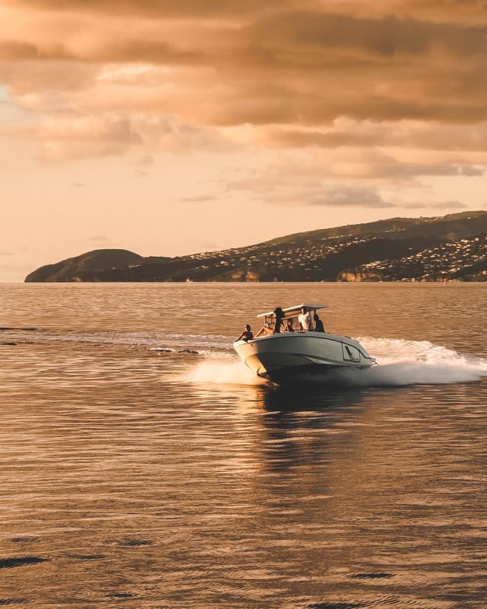 Full-day motorboat rental in Les Trois-Îlets