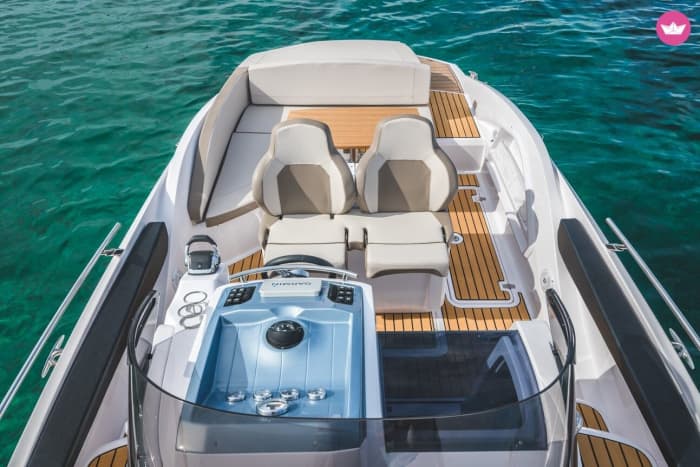 Just Love/Three Islands Boat Tour: Ibiza, Formentera and Espalmador