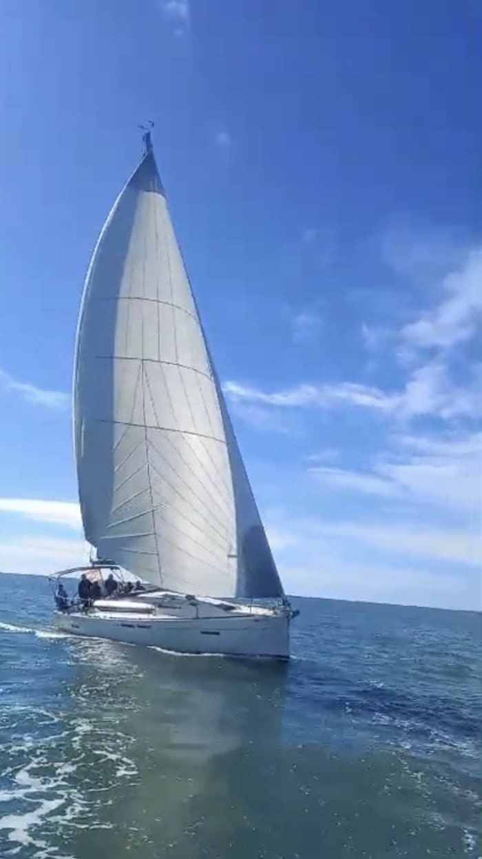 Set your course for joy: A full day of authentic sailing in Chipiona on a sailboat
