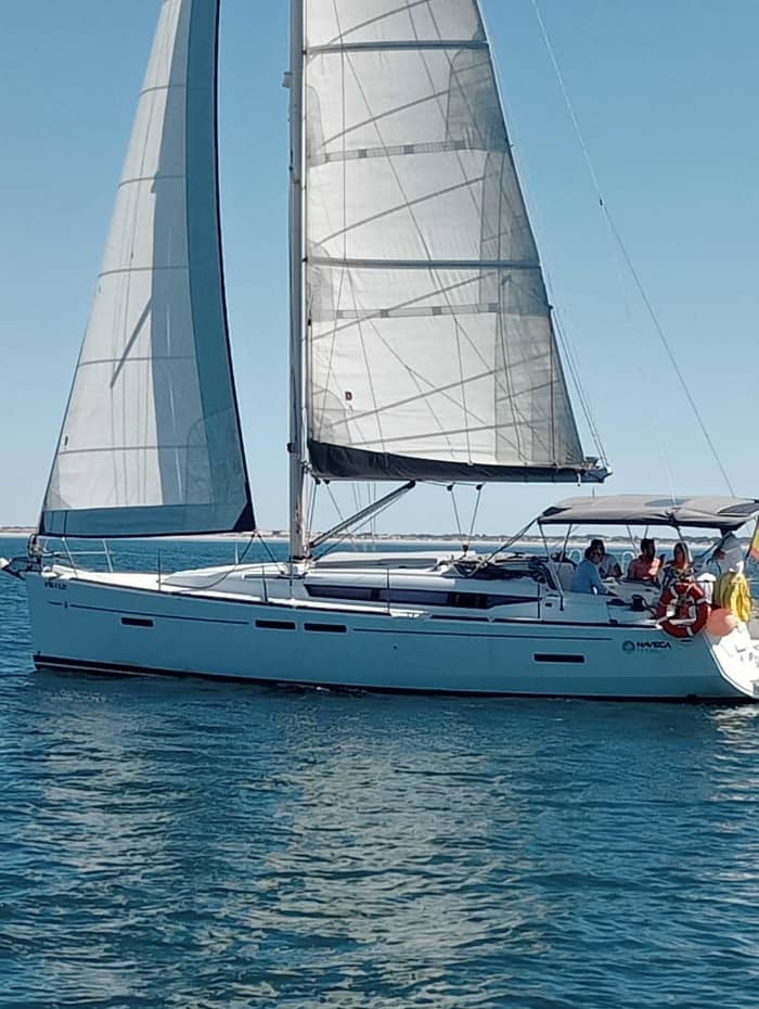 Set your course for joy: A full day of authentic sailing in Chipiona on a sailboat
