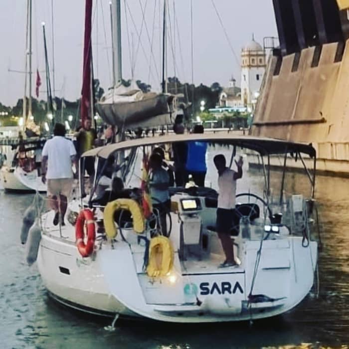 Set your course for joy: A full day of authentic sailing in Chipiona on a sailboat