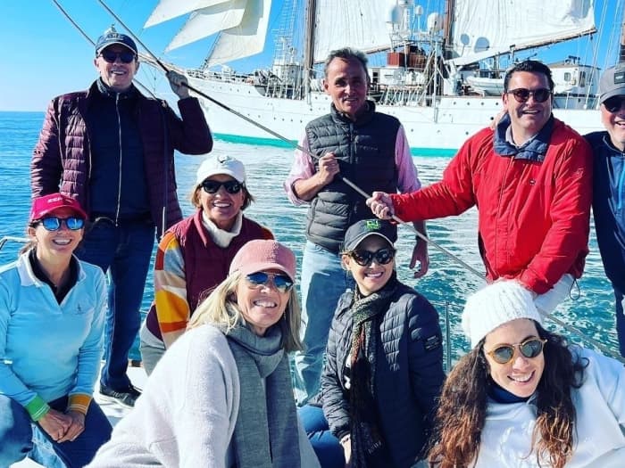 Set your course for joy: A full day of authentic sailing in Chipiona on a sailboat