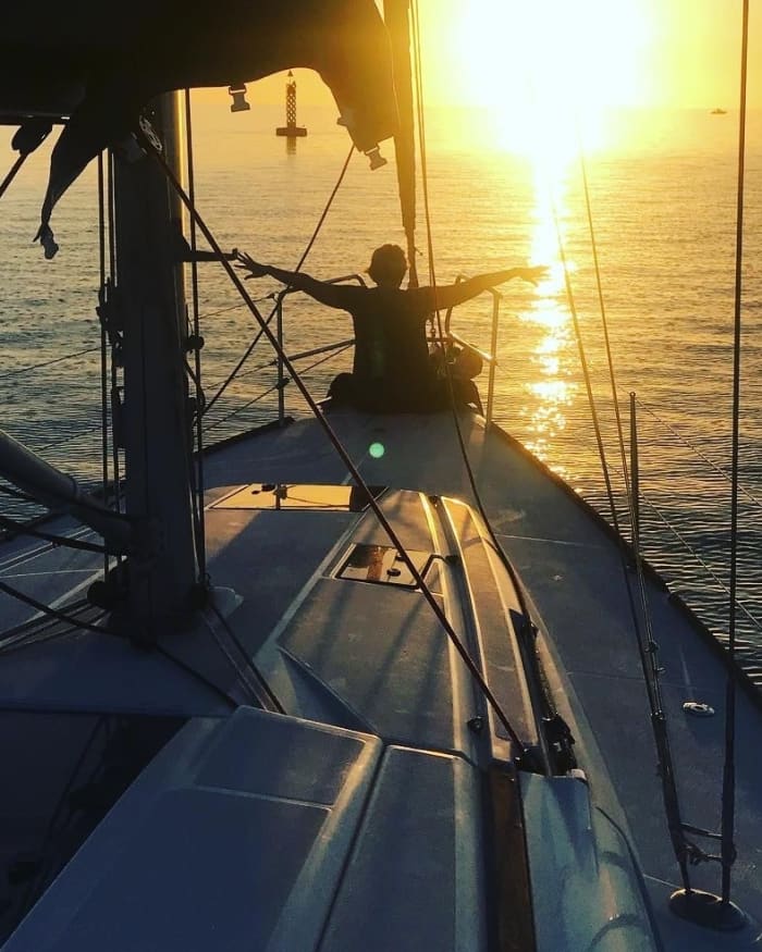 Set your course for joy: A full day of authentic sailing in Chipiona on a sailboat