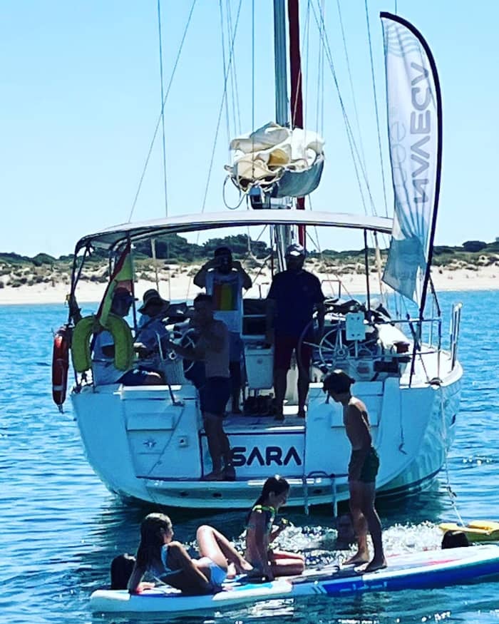 Set your course for joy: A full day of authentic sailing in Chipiona on a sailboat