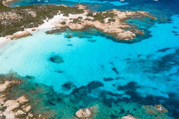 Excursion to La Maddalena Island