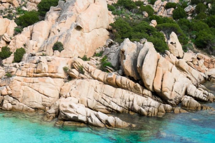 Excursion to La Maddalena Island
