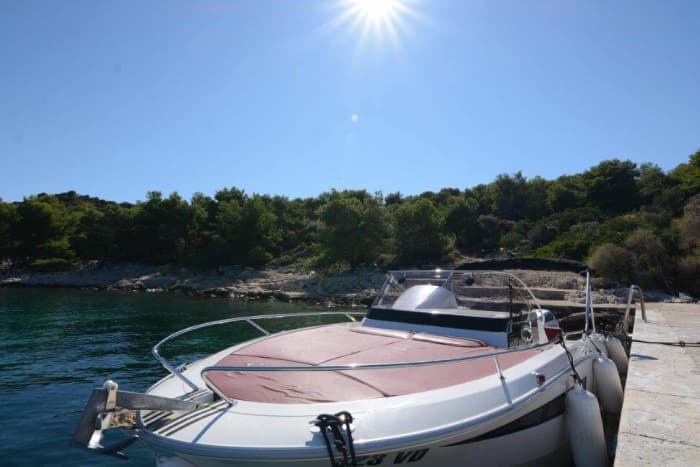 Entdecken Sie Cavtat auf einem Ganztagesausflug mit dem Motorboot