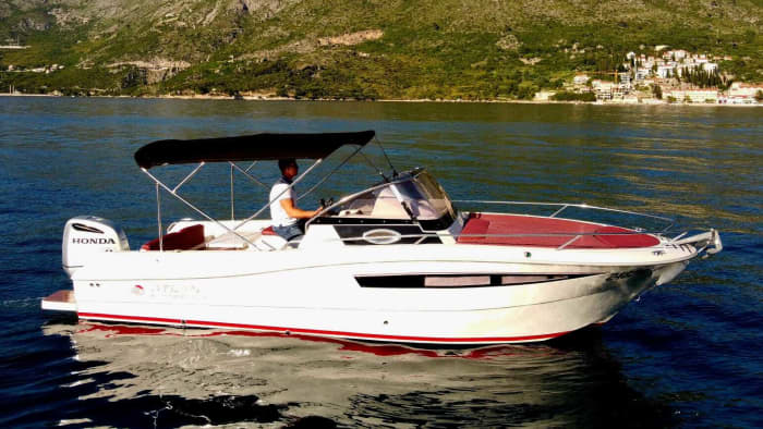 Entdecken Sie Cavtat auf einem Ganztagesausflug mit dem Motorboot