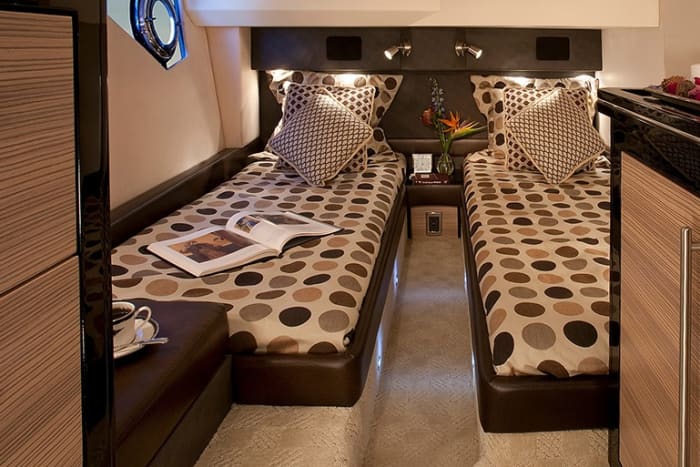 Half-day excursion on luxury yachts from Port Grimaud and anchorage in the Bay of Cannebiers where Brigitte Bardot's house "La Madrague" is located