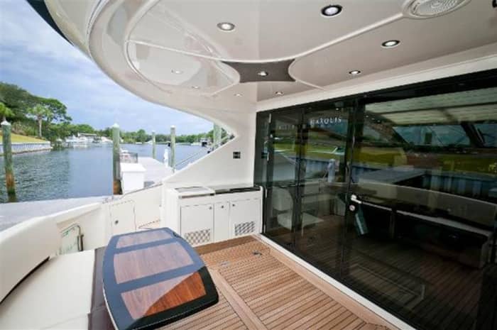 Half-day excursion on luxury yachts from Port Grimaud and anchorage in the Bay of Cannebiers where Brigitte Bardot's house "La Madrague" is located