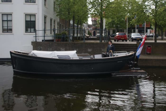 Excursion privée en bateau à moteur autour de Rotterdam