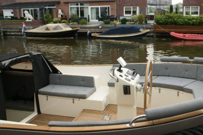 Excursion privée en bateau à moteur autour de Rotterdam