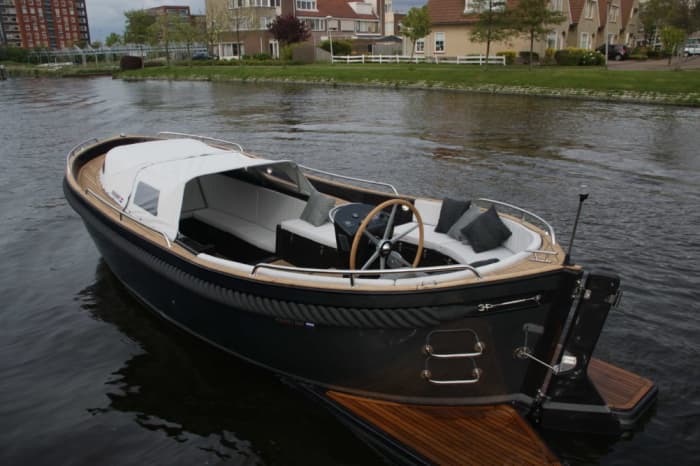 Excursion privée en bateau à moteur autour de Rotterdam