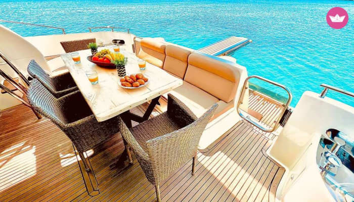 Rhenia, Delos & Mykonos Southern Coast | Private Full-Day Yacht Experience