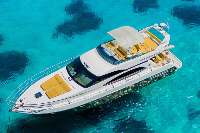 Rhenia, Delos & Mykonos Southern Coast | Private Half-Day Yacht Cruise