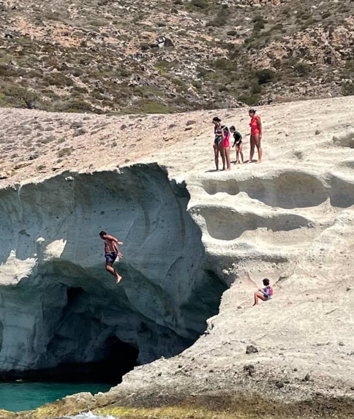 Antiparos, Panteronisi & Despotiko | Full-Day Private Yacht Experience