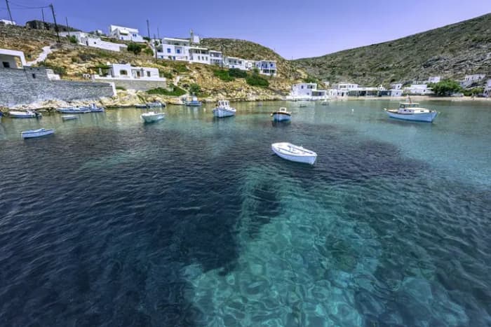Sifnos | Expérience privée d'une journée en yacht