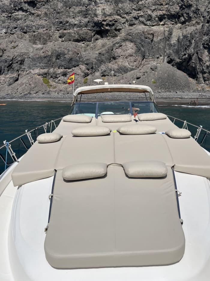 Exclusieve halve dag jachttour op Gran Canaria