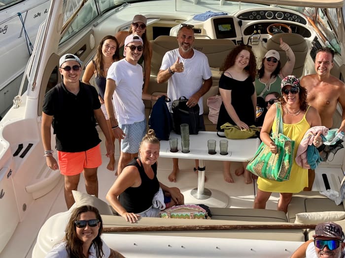 Exclusieve halve dag jachttour op Gran Canaria
