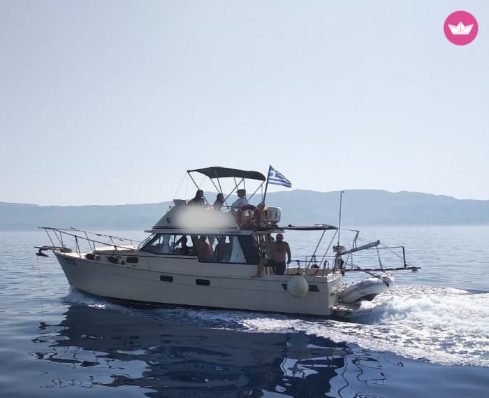 Balos Lagoon & Gramvousa Boat Tour from Kissamos