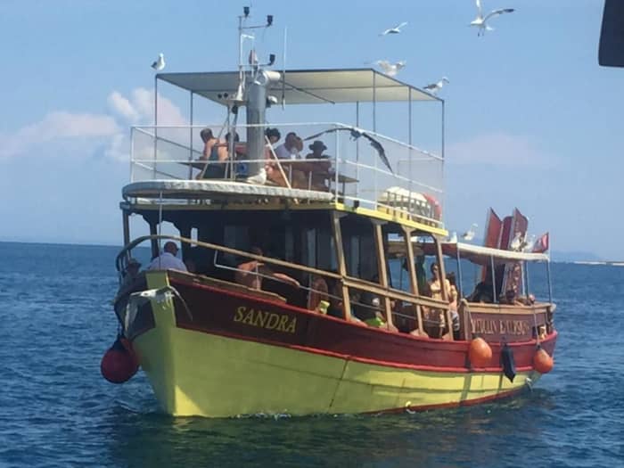 Explore Medulin by boat: A full day on the water aboard a motorboat