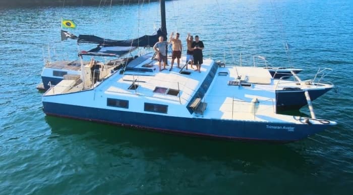 Erleben Sie Angra dos Reis wie nie zuvor auf einem Katamaran