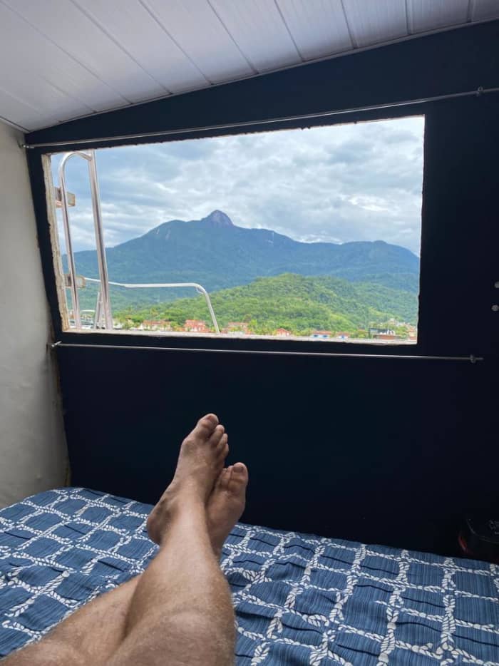 Erleben Sie Angra dos Reis wie nie zuvor auf einem Katamaran