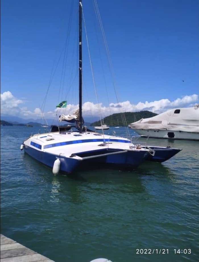 Erleben Sie Angra dos Reis wie nie zuvor auf einem Katamaran