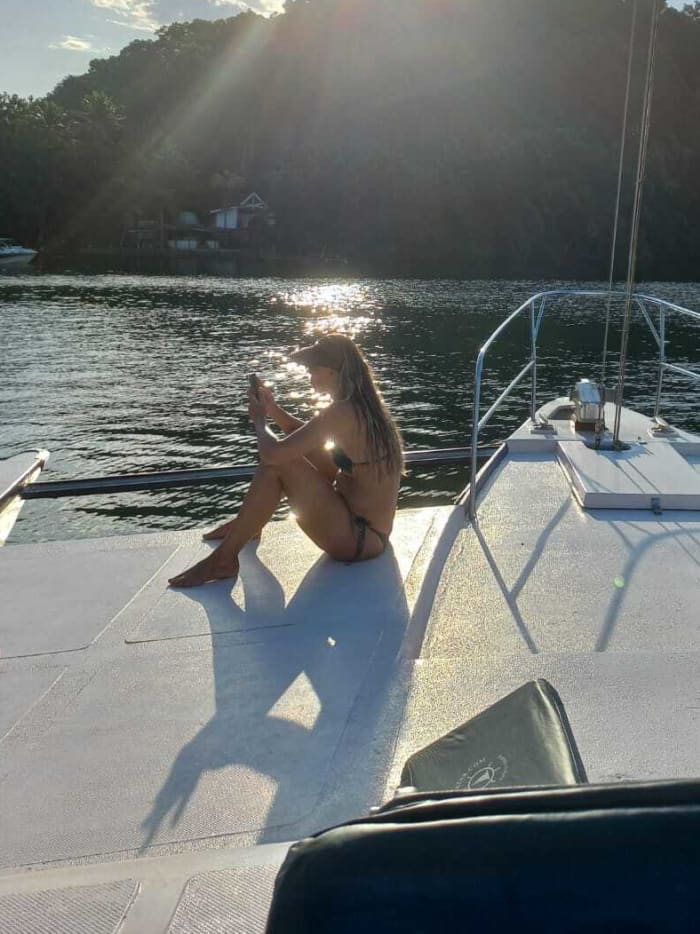 Erleben Sie Angra dos Reis wie nie zuvor auf einem Katamaran