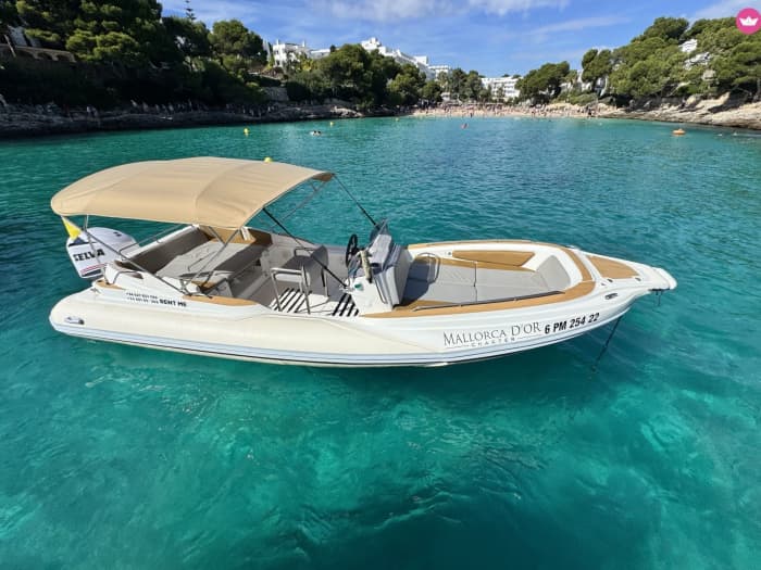 Exclusieve strandvakantie van een halve dag vanuit Cala d'Or