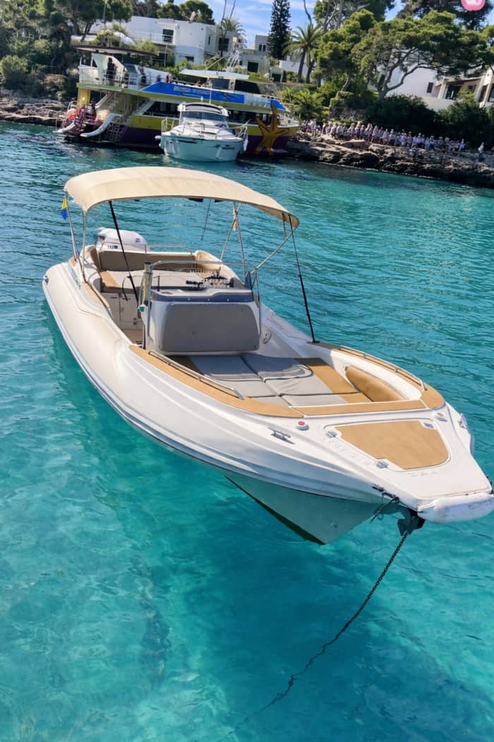 Exclusieve strandvakantie van een halve dag vanuit Cala d'Or